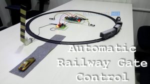 自动铁路门控制特征图像