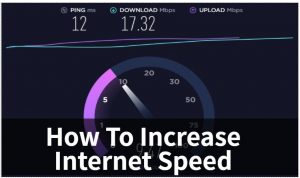 如何提高互联网速度