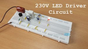 230V LED驱动电路特色图像