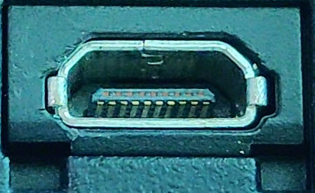 微HDMI端口
