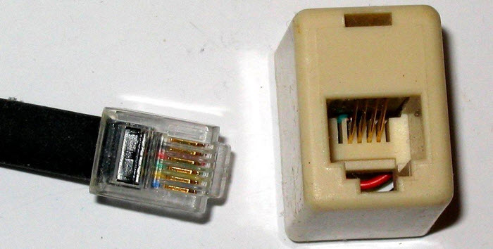 RJ11接口和连接器