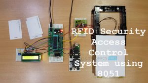 采用8051特征图像的RFID安全门禁系统