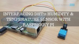 树莓派DHT11湿度传感器接口特色图像