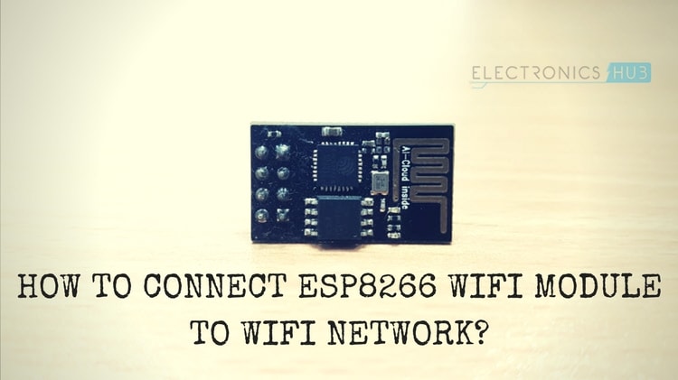 将ESP8266连接到WiFi特征图像