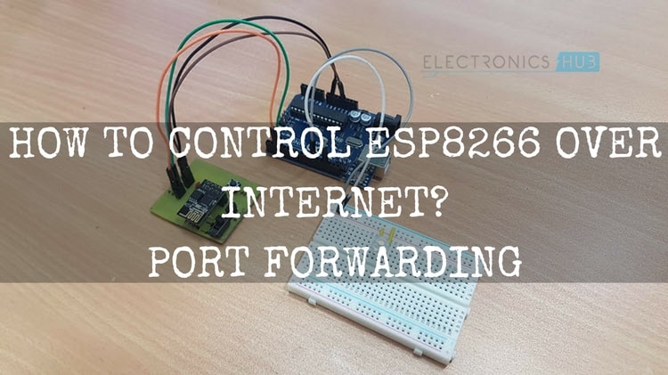 如何在互联网上控制esp8266