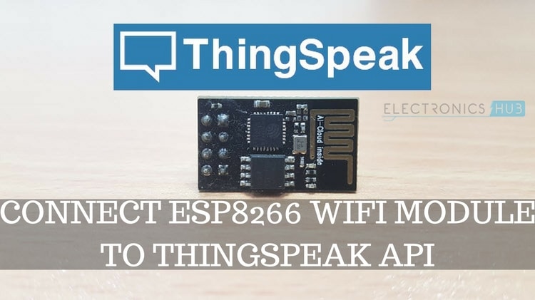 将ESP8266连接到Thingspeak特色图像