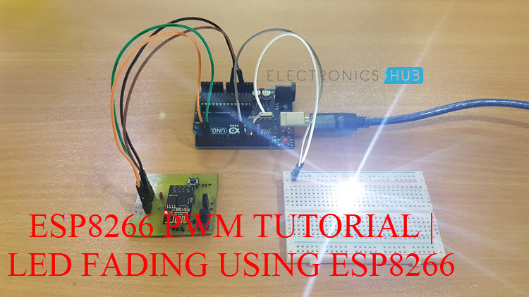 ESP8266 PWM教程精选图像