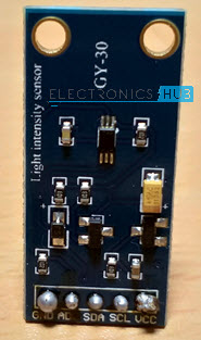 BH1750环境光传感器模块