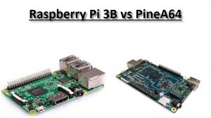 树莓派vs Pine A64特色图片