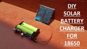 DIY太阳能电池充电器18650特色图片