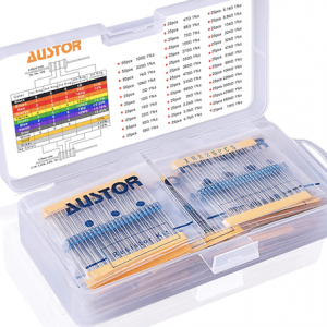 AUSTOR 1050 Pieces Resistor Kit