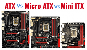 ATX VS Micro ATX与Mini Itx