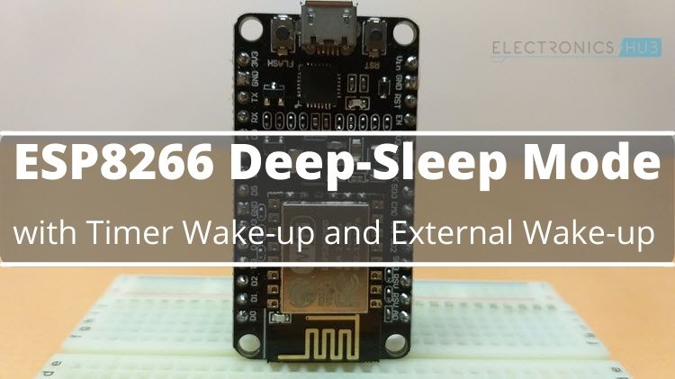 ESP8266-深睡眠模式特色