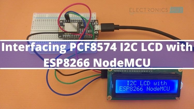 ESP8266-Nodemcu-I2C-LCD精选