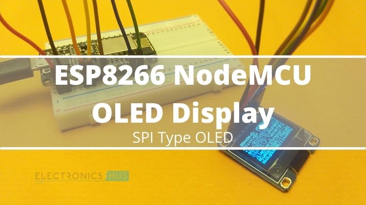 ESP8666-Nodemcu-OLED显示电路