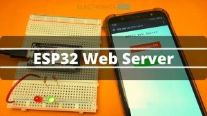ESP32-Web服务器特色