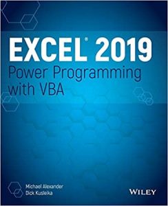 Excel 2019 Power Programming with VBA (1)