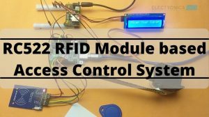 RC522-RFID模块的基于访问控制系统特色