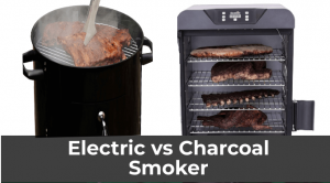 电动vs木炭吸烟者