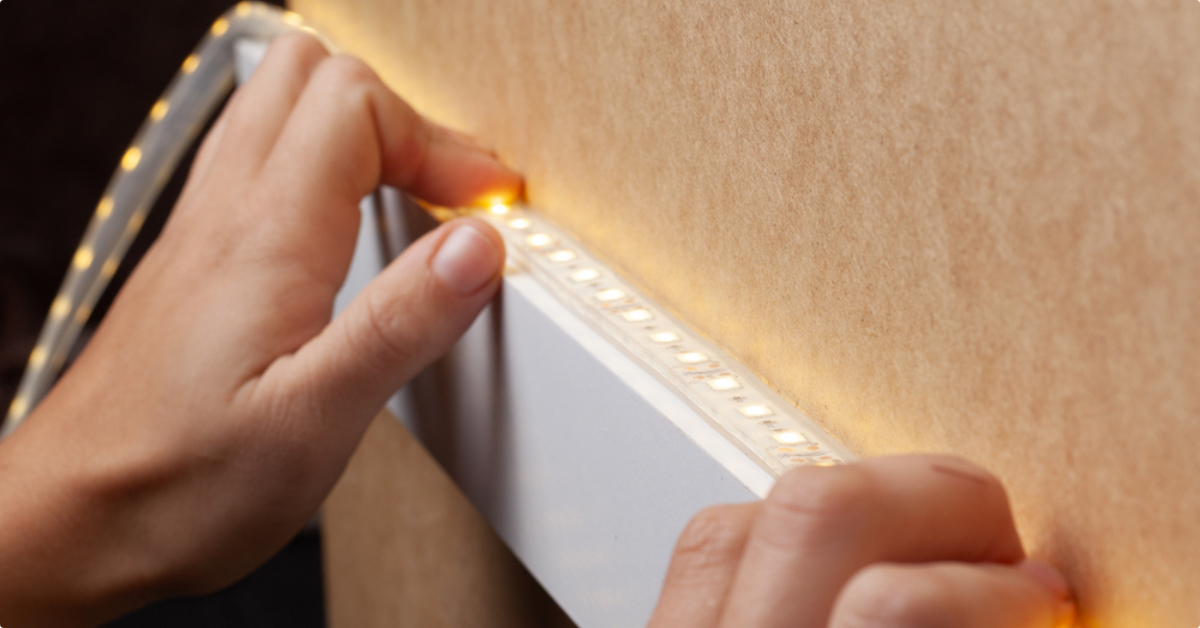 如何修复LED光线干扰