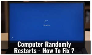 计算机随机重置-如何修复