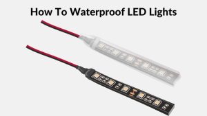 如何防水LED光线